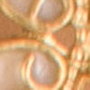Baby Pink Pearl Embedded Chain Brooch